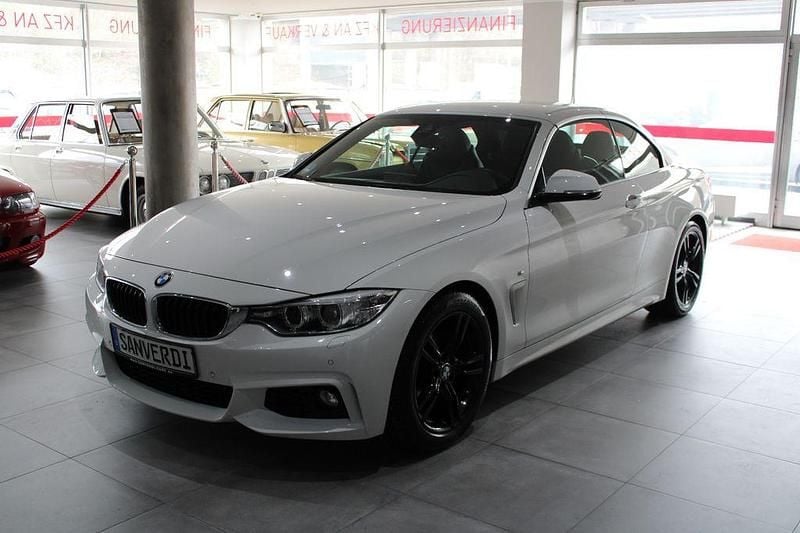 Alpinweiß Gebraucht 2016 BMW 420 M Sport Cabrio | 19.990 € (Guter Preis) - Bild 1/4