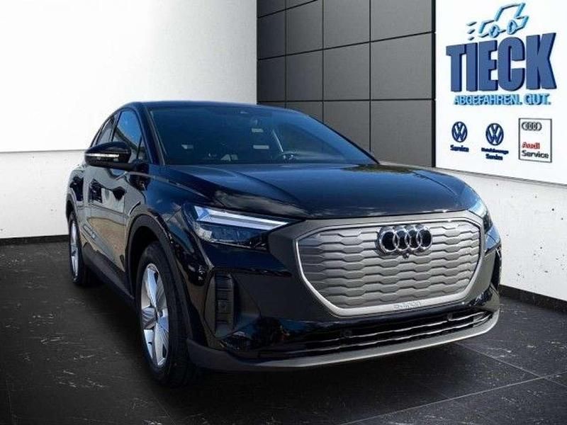 Gebraucht Audi Q4 Sportback e-tron 125 kW (170 PS) 2022 Mythosschwarz metallic SUV