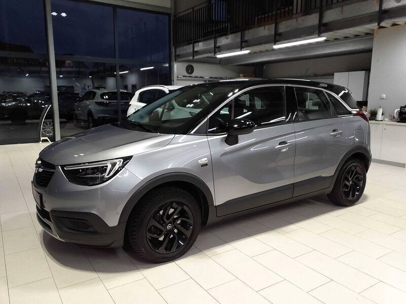 Grau Gebraucht 2021 Opel Crossland X SUV | 16.470 € (Fairer Preis) - Bild 1/4