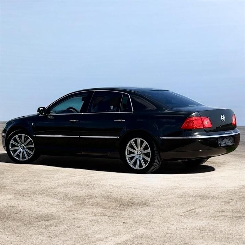 Schwarz Gebraucht 2007 VW Phaeton Edition Limousine | 7.200 € - Bild 1/4