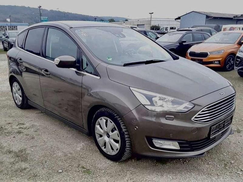Caribou Gebraucht 2015 Ford C-MAX Titanium Van / Kleinbus | 10.950 € (Fairer Preis) - Bild 1/4