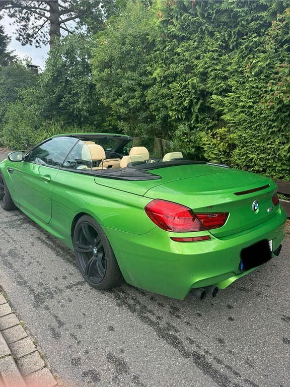 Grün Gebraucht 2015 BMW M6 Cabriolet Performance Cabrio | 57.900 € (Teuer) - Bild 1/4