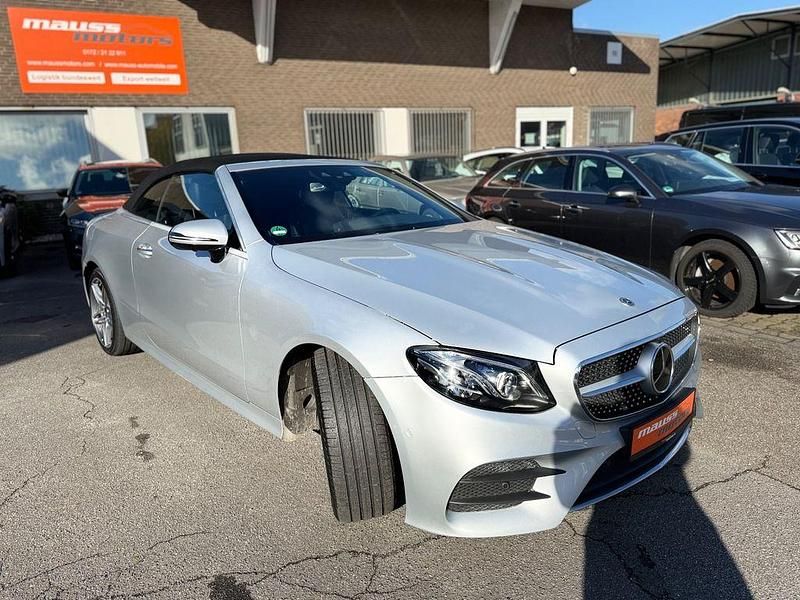 Gebraucht Mercedes E300 AMG 245 PS (180 kW) 2019 Silber Cabrio