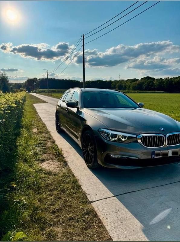 Gebraucht BMW 520 164 PS (120 kW) 2017 Beige Kombi