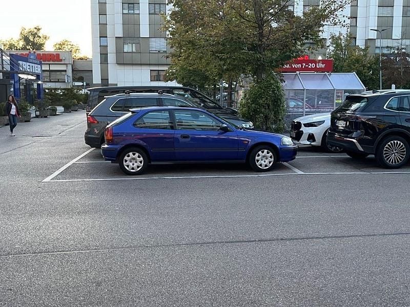 Gebraucht Honda Civic S 90 PS (66 kW) 1998 Blau Limousine