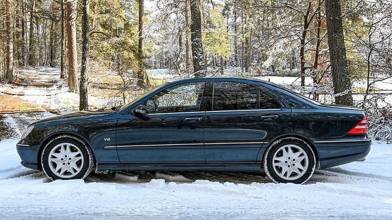 Gebraucht Mercedes S55 AMG AMG 360 PS (264 kW) 2002 Schwarz Limousine
