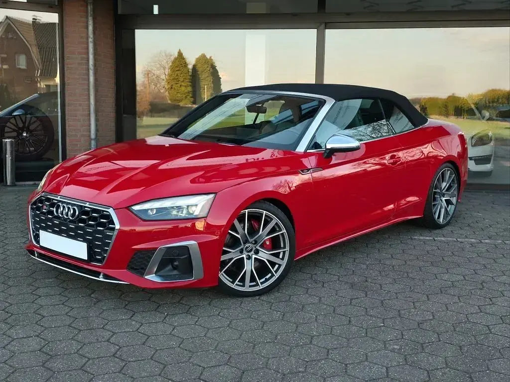 Gebraucht Audi S5 Cabriolet Sport 354 PS (260 kW) 2023 Rot Cabrio