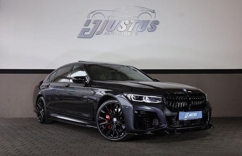 Sophistograu brillanteffekt me Gebraucht 2020 BMW 750L Sport Line Limousine | 45.900 € - Bild 1/4
