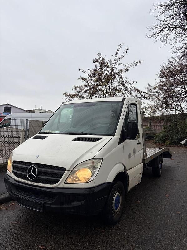 Second-hand Mercedes Sprinter 2008 Alb