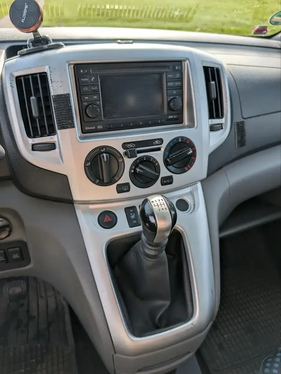Gebraucht Nissan Evalia 110 PS (80 kW) 2013 Grau Van / Kleinbus