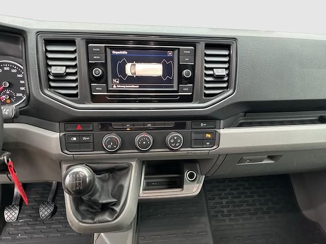 Gebraucht VW Crafter 140 PS (102 kW) 2021 Weiss Van