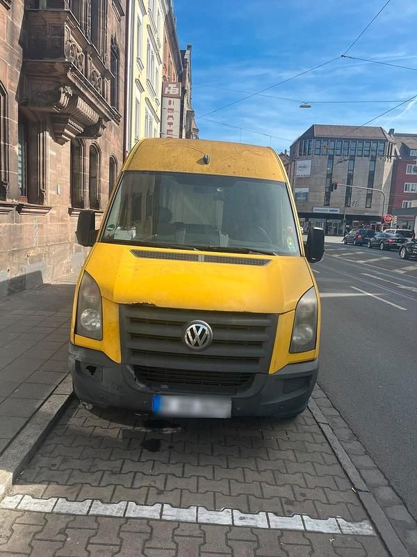 Second-hand VW Crafter 110 CP (80 kW) 2008 Galben Van