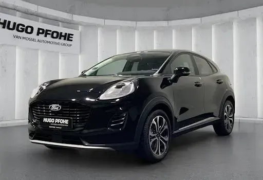 Gebraucht Ford Puma Titanium 125 PS (91 kW) 2024 Schwarz SUV