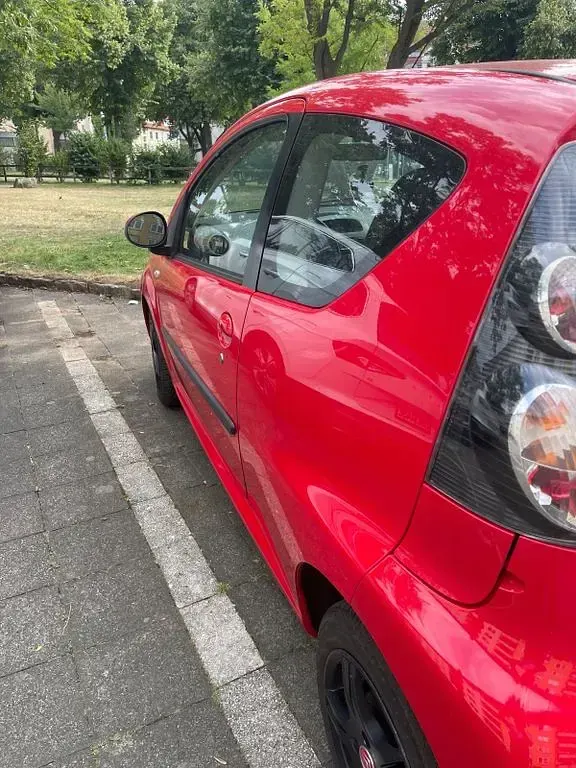 Gebraucht Citroën C1 Advance 68 PS (50 kW) 2009 Rot Kleinwagen