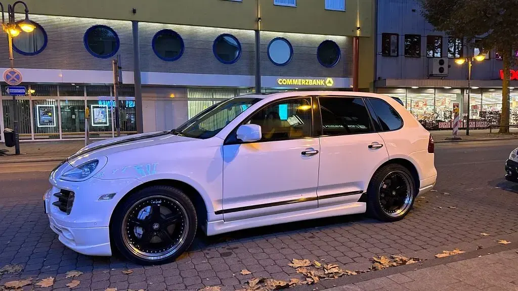 Usado Porsche Cayenne 385 HP (283 kW) 2009 Branco SUV