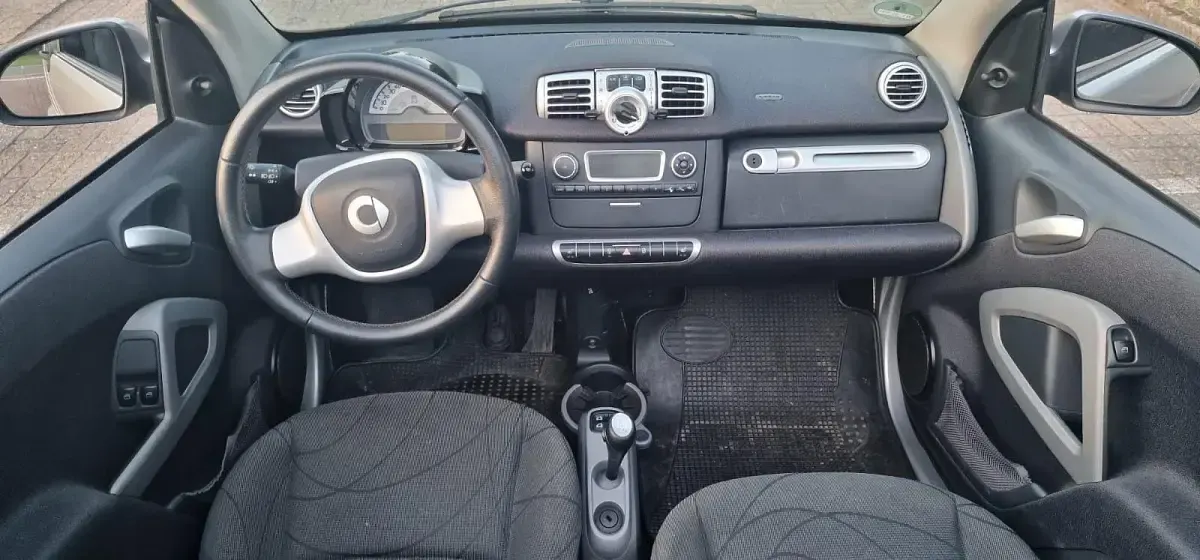 Gebraucht Smart ForTwo Cabrio 71 PS (52 kW) 2012 Grau Cabrio