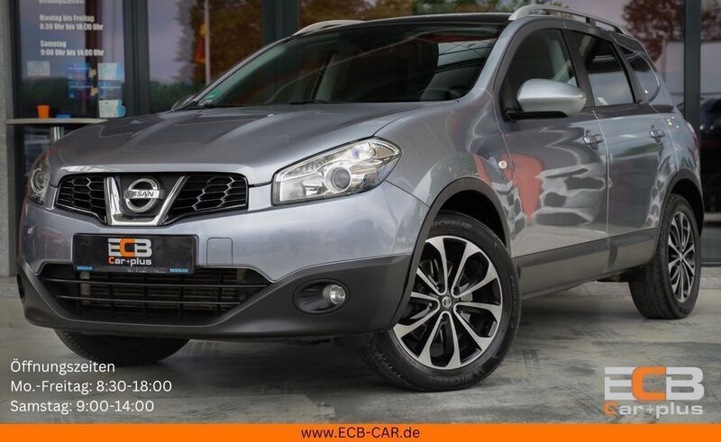 Grau Gebraucht 2011 Nissan Qashqai +2 I-Way SUV | 7.490 € (Fairer Preis) - Bild 1/4