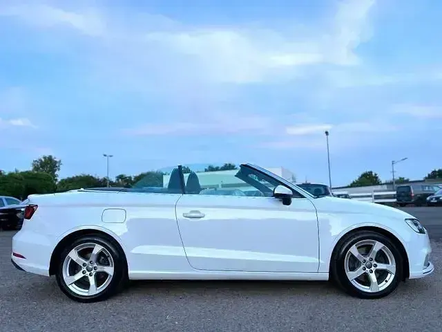 Gebraucht Audi A3 Cabriolet Sport 190 PS (139 kW) 2019 Weiß Cabrio