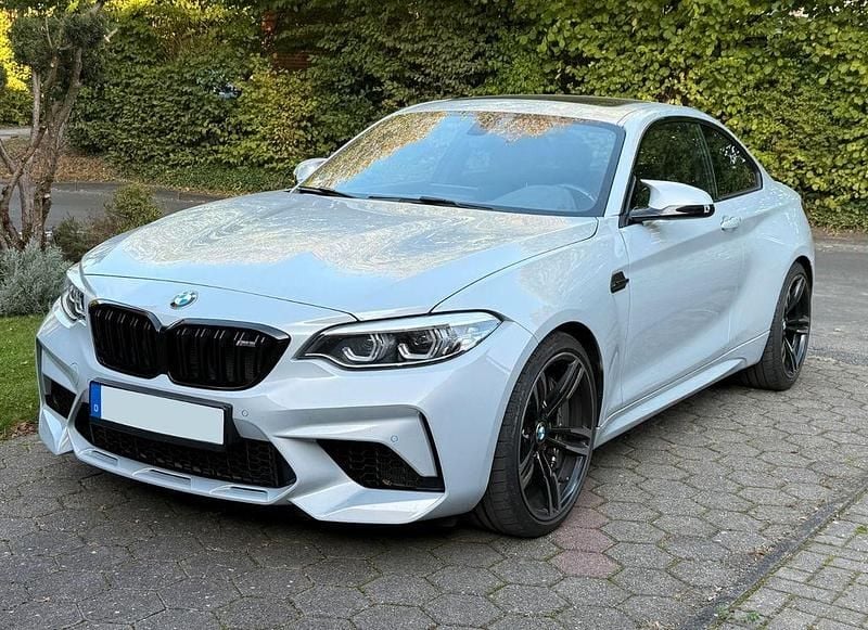 Gebraucht BMW M2 Competition Edition 412 PS (303 kW) 2019 Silber Coupé