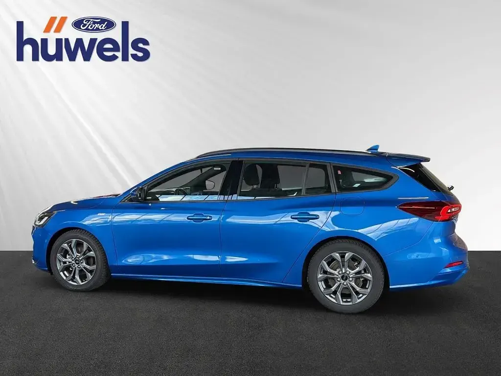 Używany Ford Focus ST-Line 155 KM (114 kW) 2024 Niebieski Kombi