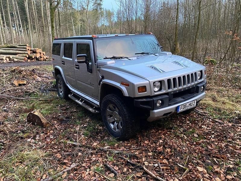 Gebraucht Hummer H2 398 PS (292 kW) 2009 Silber SUV