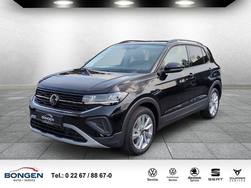 Schwarz Neu 2025 VW T-Cross Life SUV | 29.990 € (Fairer Preis) - Bild 1/4