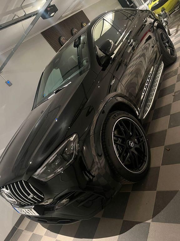 Neu Mercedes GLE53 AMG AMG 449 PS (330 kW) 2025 Schwarz Coupé