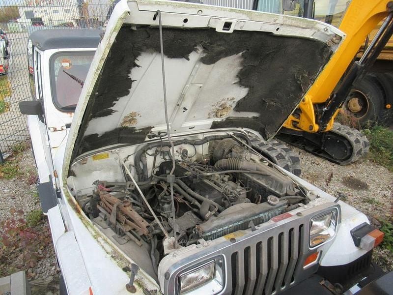 Gebraucht Jeep Wrangler 178 PS (130 kW) 1992 Weiß SUV