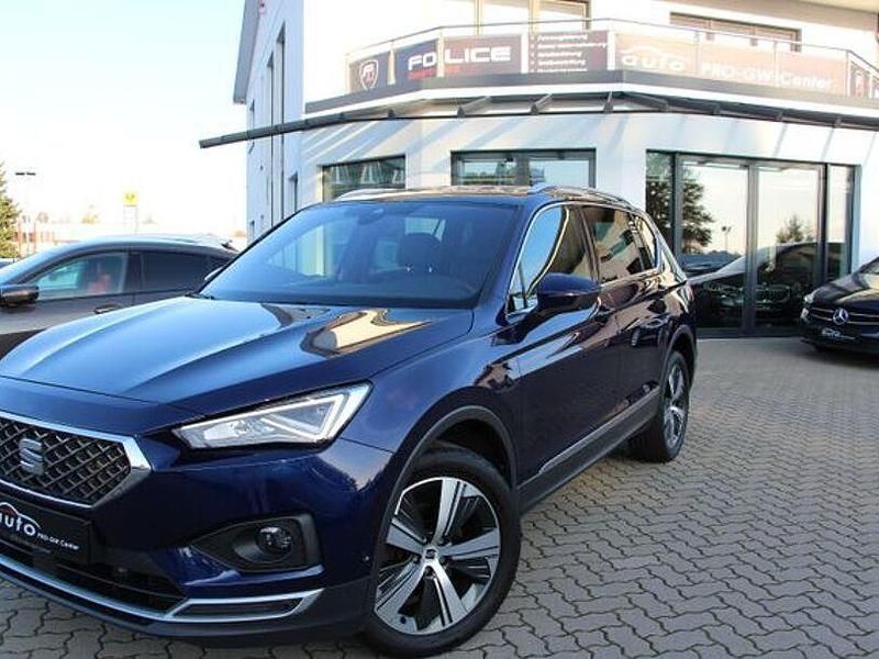 Blau Gebraucht 2021 Seat Tarraco SUV | 28.700 € (Superpreis) - Bild 1/4