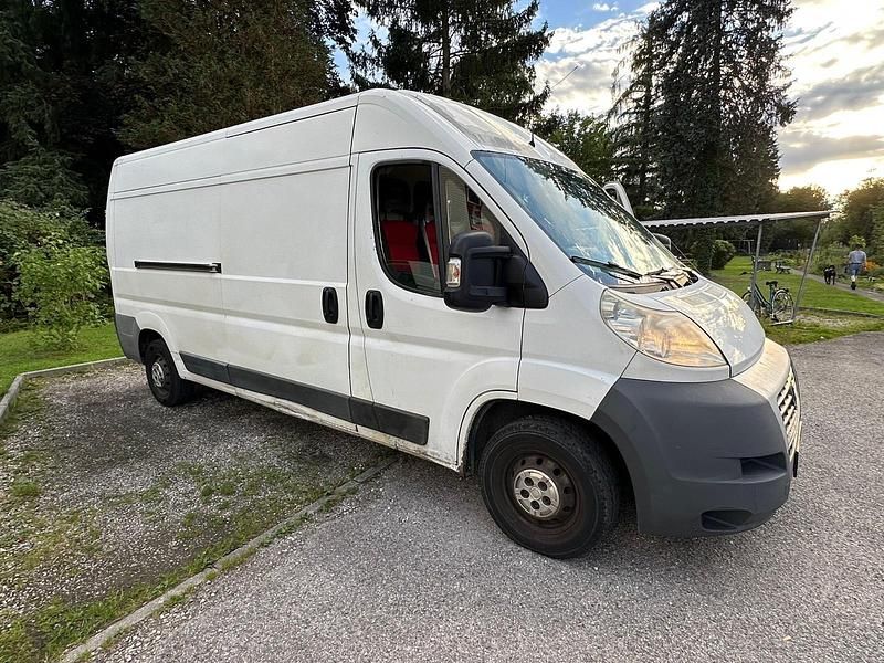 Weiß Gebraucht 2012 Fiat Ducato Van | 3.500 € (Superpreis) - Bild 1/4