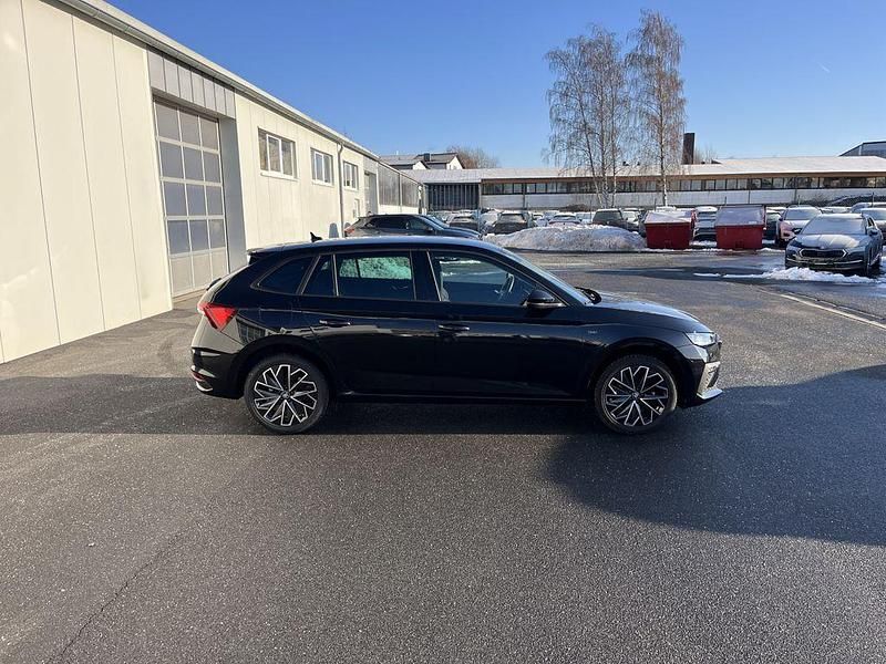 Gebraucht Skoda Scala Tour 150 PS (110 kW) 2025 Schwarz Kleinwagen