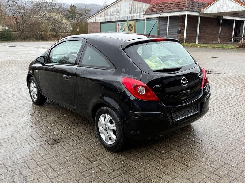 Gebraucht Opel Corsa Selection 60 PS (44 kW) 2009 Schwarz Kleinwagen