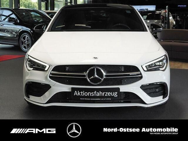 Gebraucht Mercedes CLA35 AMG AMG 306 PS (225 kW) 2024 Andere farbe Coupé