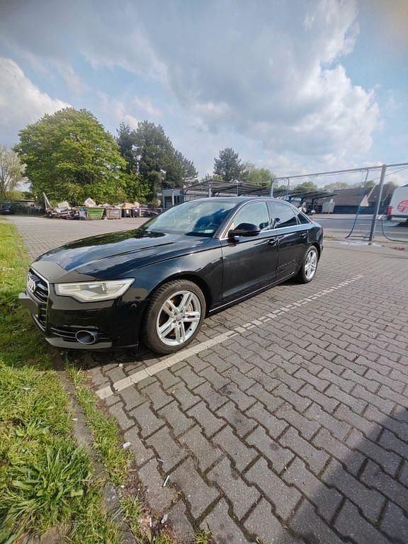 Schwarz Gebraucht 2011 Audi A6 Sport Limousine | 10.500 € (Superpreis) - Bild 1/4