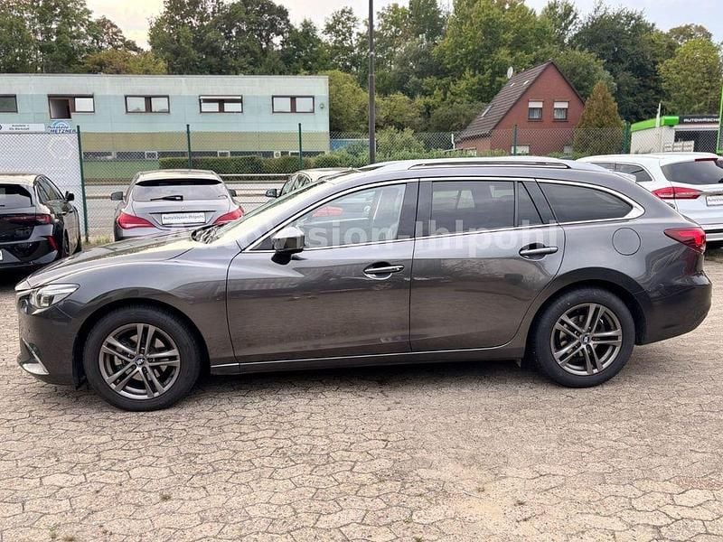 Gebraucht Mazda 6 175 PS (128 kW) 2017 Grau Kombi
