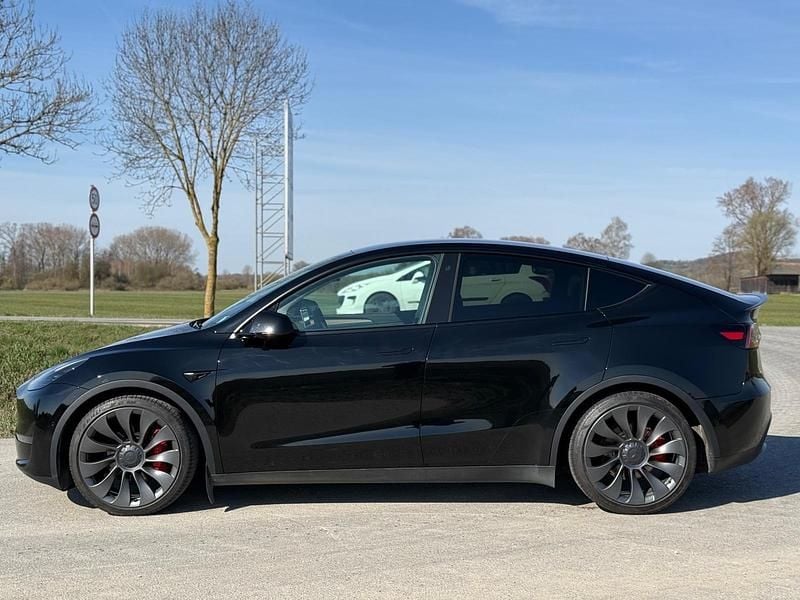 Brugt Tesla Model Y Performance 392 kW (534 HK) 2022 Sort SUV