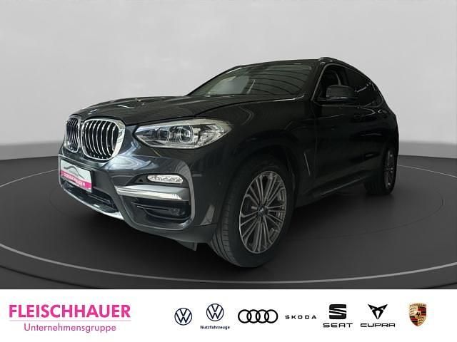 Grau Gebraucht 2018 BMW X3 Luxury Line SUV | 28.880 € (Superpreis) - Bild 1/4
