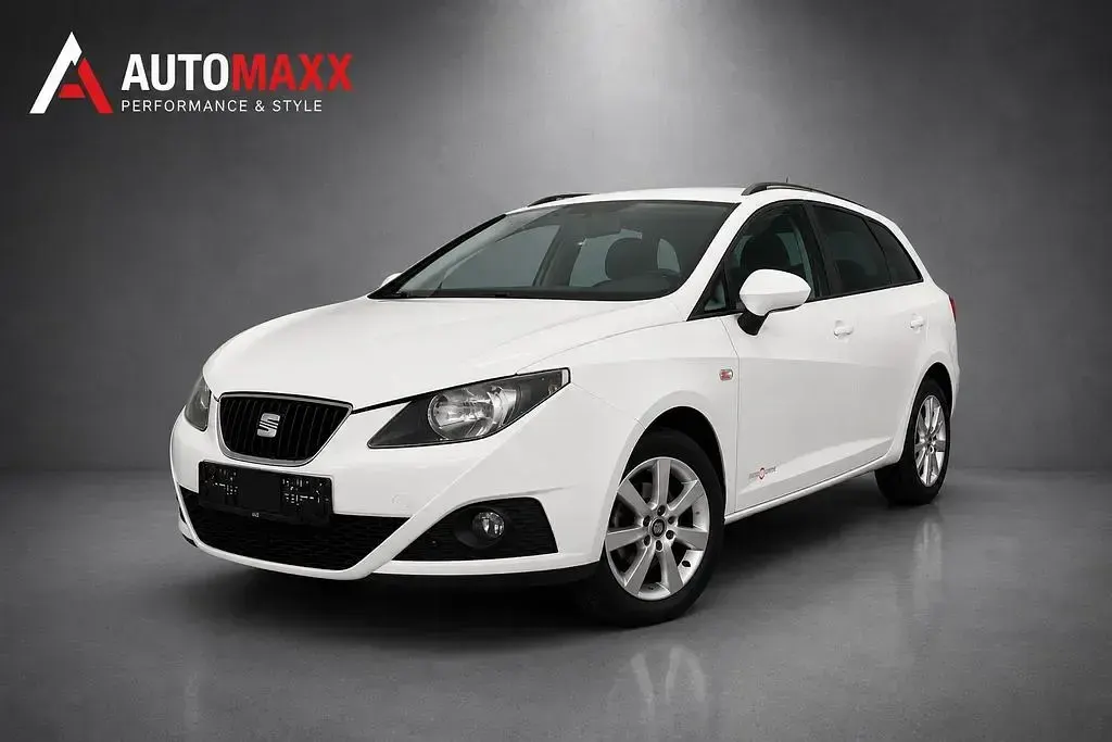 Gebraucht Seat Ibiza 69 PS (50 kW) 2012 Weiß Kombi