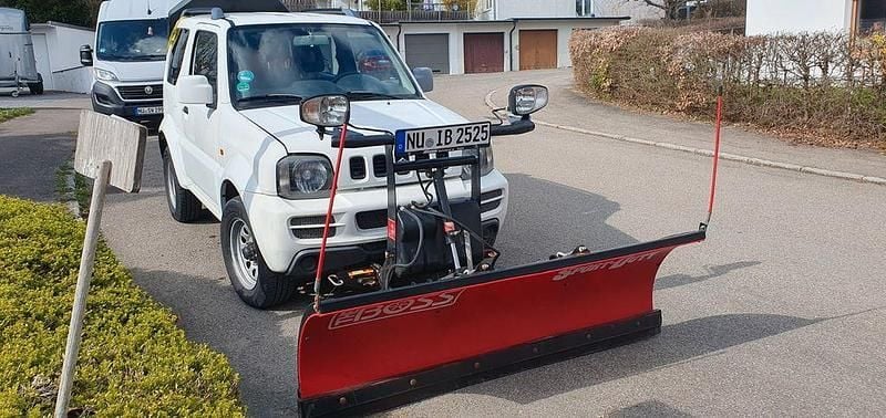 Gebraucht Suzuki Jimny Style 86 PS (63 kW) 2011 Weiß SUV