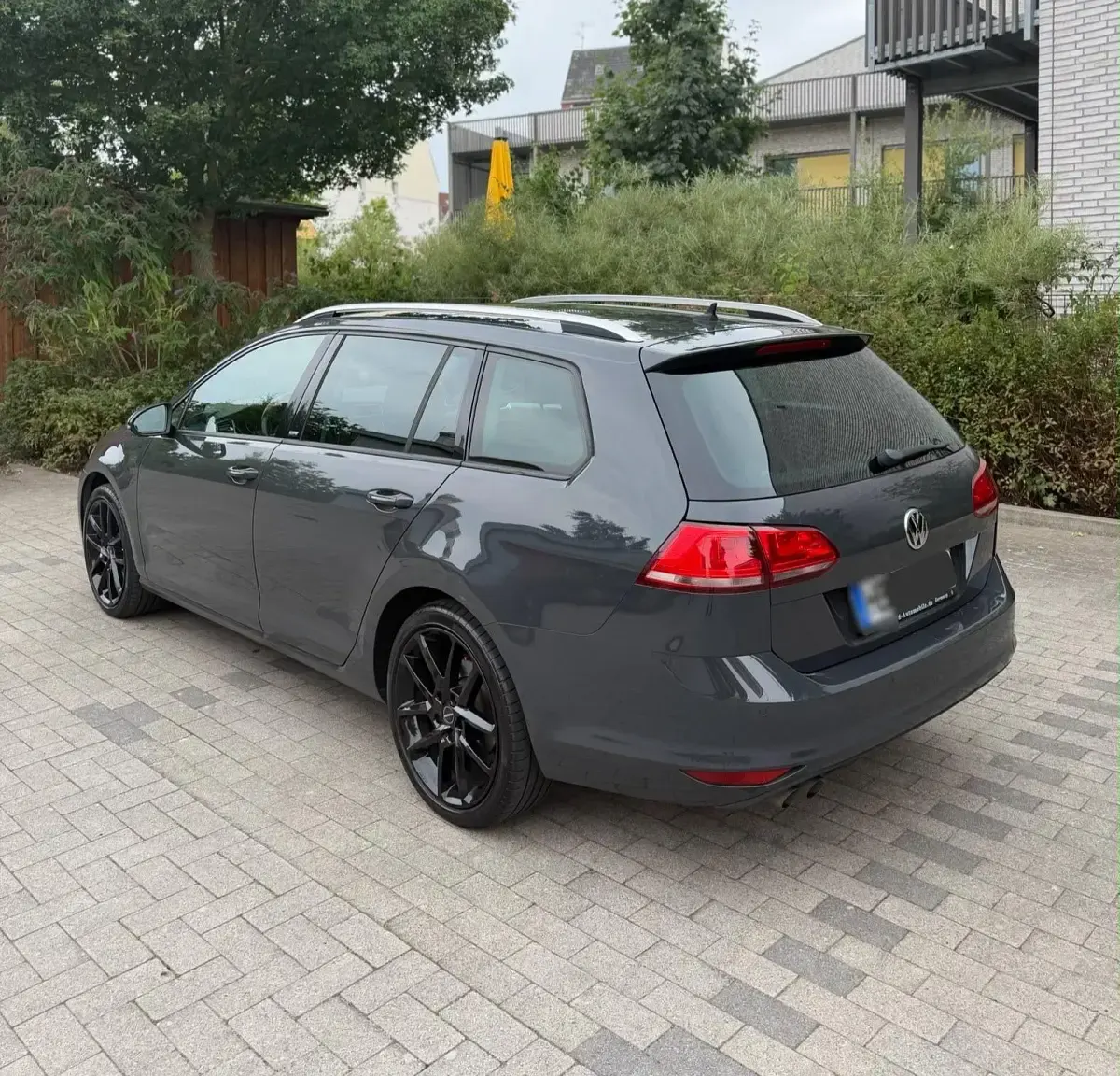 Gebraucht VW Golf VII Allstar 150 PS (110 kW) 2016 Grau Kombi
