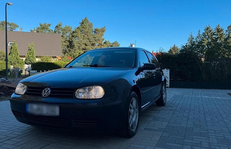 Gebraucht VW Golf IV 91 PS (66 kW) 1998 Blau Kleinwagen