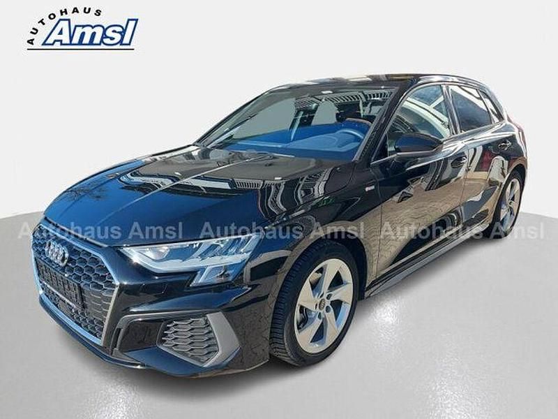 Gebraucht Audi A3 S-Line 110 PS (80 kW) 2024 Mythosschwarz metallic Limousine
