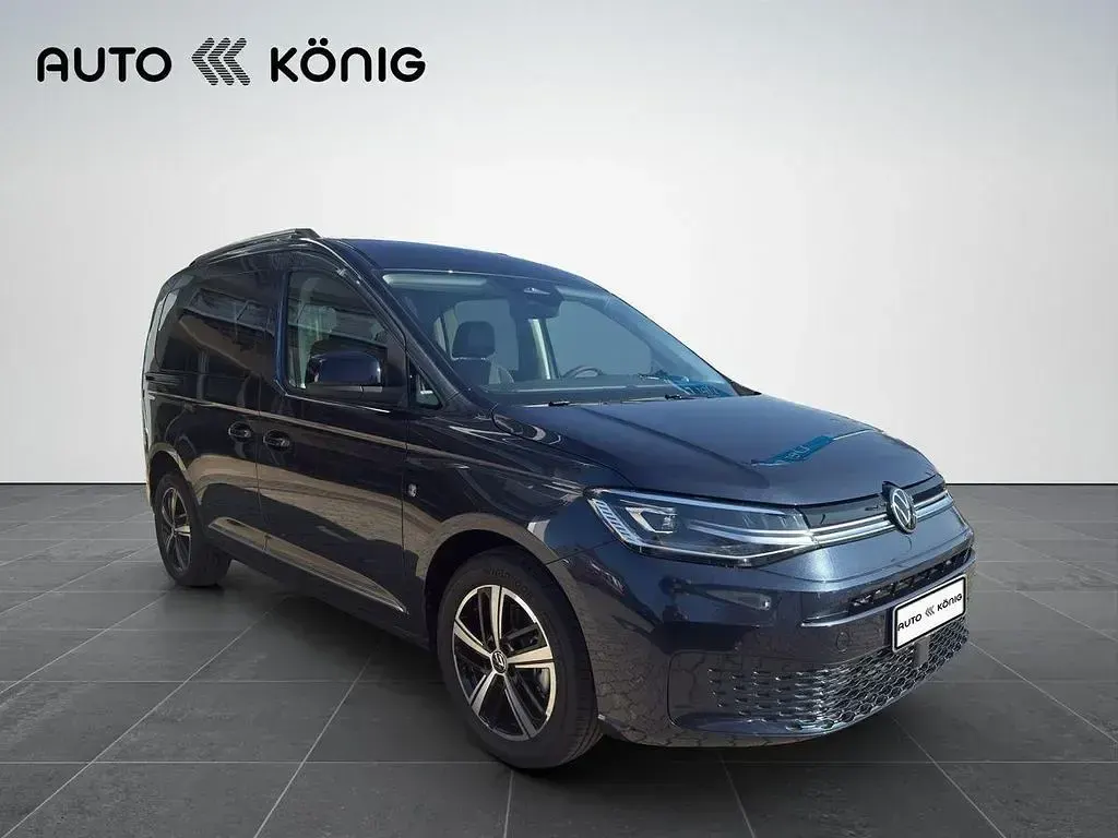 Neu VW Caddy Style 116 PS (85 kW) 2025 Blau Van / Kleinbus