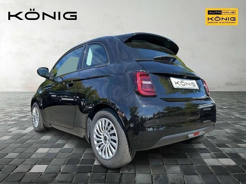 Gebraucht Fiat 500e 86 kW (118 PS) 2023 Schwarz Kleinwagen
