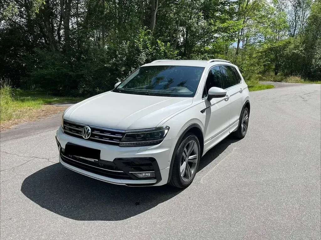 Gebraucht VW Tiguan R-line 239 PS (175 kW) 2018 Weiß SUV