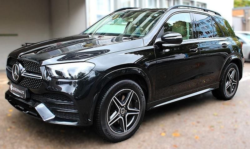 Schwarz Gebraucht 2020 Mercedes GLE400 AMG SUV | 46.600 € (Guter Preis) - Bild 1/4