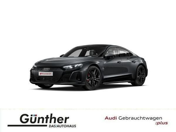 Grau (daytonagrau perleffekt) Gebraucht 2024 Audi RS e-tron GT Ambiente Limousine | 108.409 € - Bild 1/4