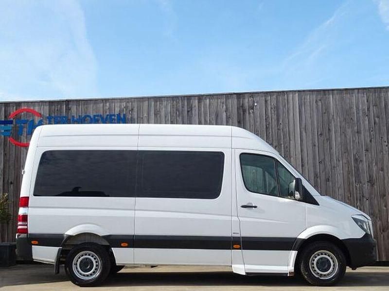 Gebraucht Mercedes Sprinter 129 PS (94 kW) 2014 Weiß Van