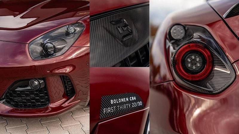 Gebraucht Boldmen CR 4 408 PS (300 kW) 2024 Cherry red Cabrio