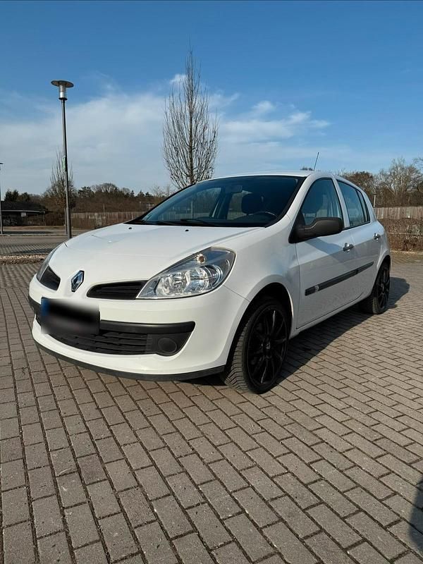 Gebraucht Renault Clio III 75 PS (55 kW) 2009 Weiß Kleinwagen
